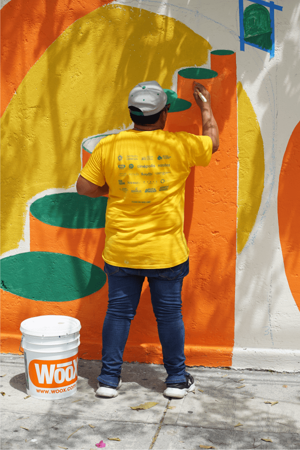 pintura para exterior en cancun arte urbano mural